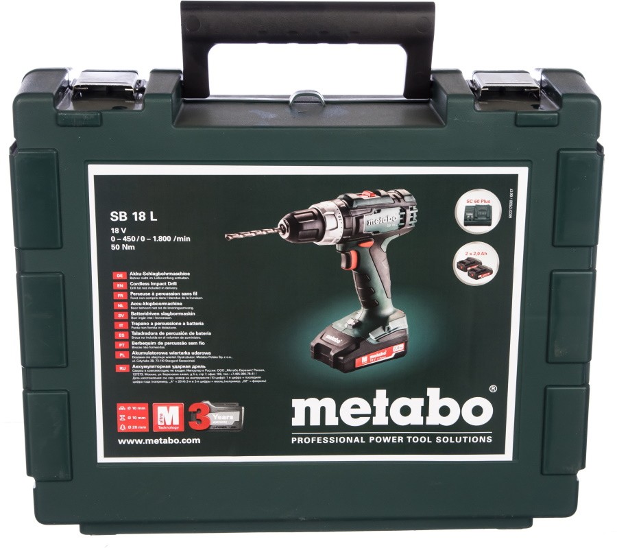     Metabo 18 SB 18 L (602317500)