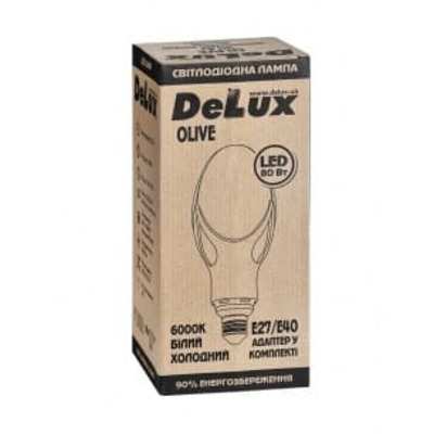   Delux Olive 80w E27 6000K  (90011622)