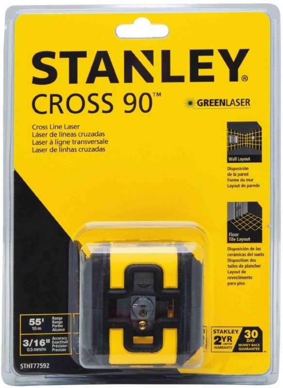 ͳ  STANLEY Cross90 Green (STHT77592-1)
