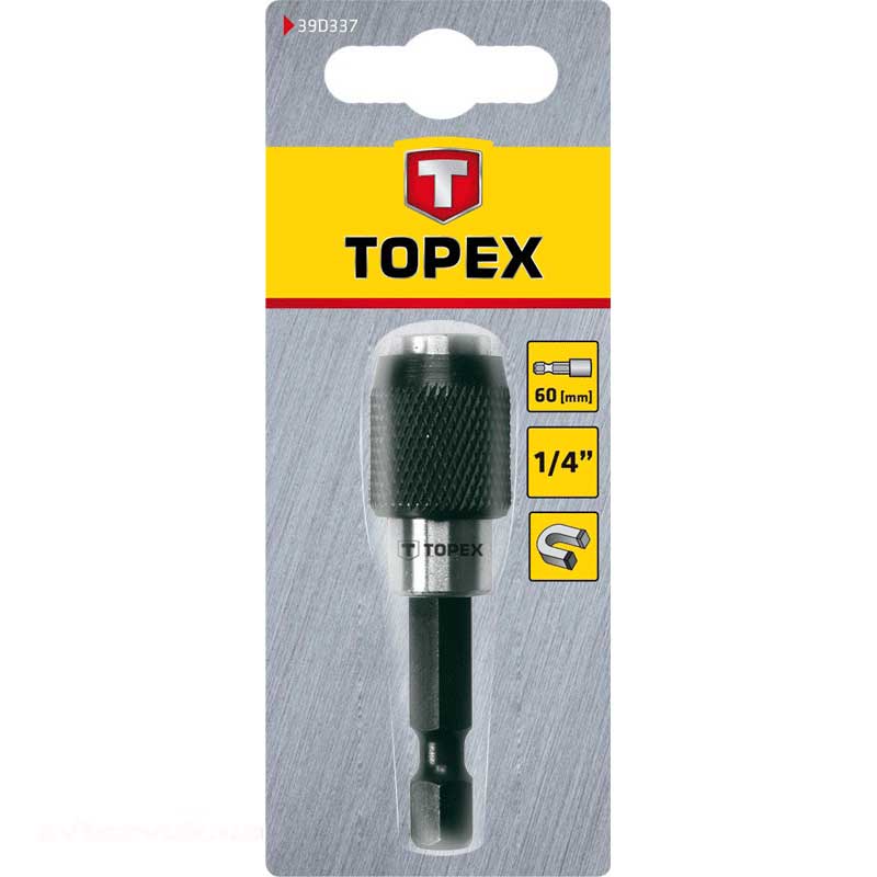   TOPEX 1/4" 60 (39D337)