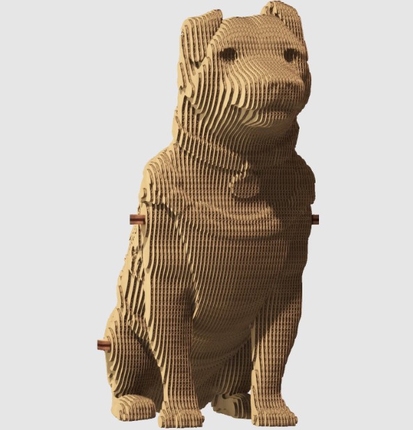  Cartonic 3D Puzzle PATRON, THE DOG (CARTPATR)