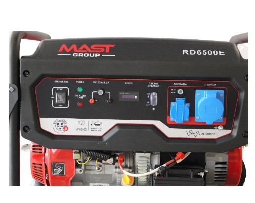   Mast Group RD6500E 5,5