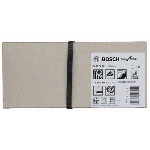      Bosch S 1122 BF Flexible for Metal 100 (2608656032)