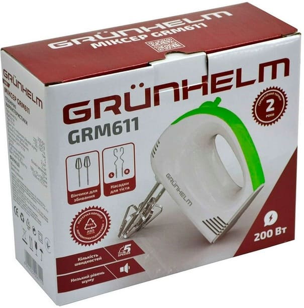 ̳ Grunhelm GRM611 (120742)