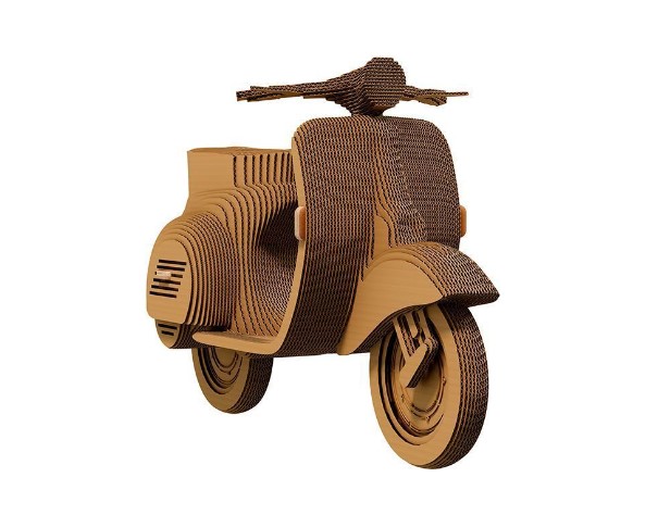    cartonic 3d puzzle scooter (cartscoo)