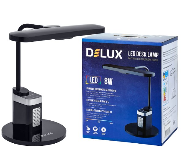    delux tf-540 8 led  bluetooth   (90018134)