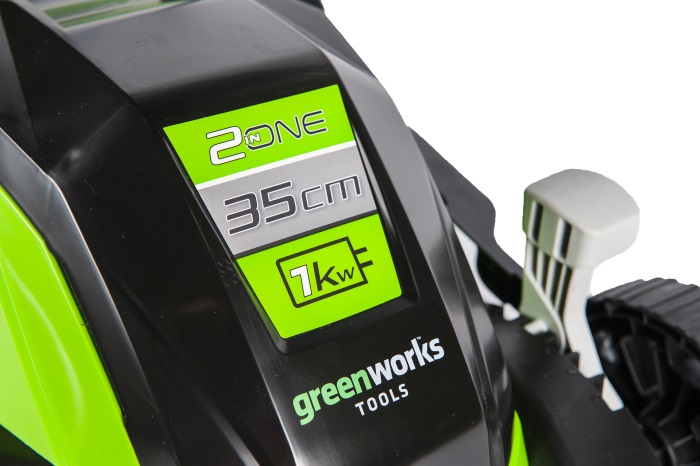   Greenworks GLM1035 230V (2505107)