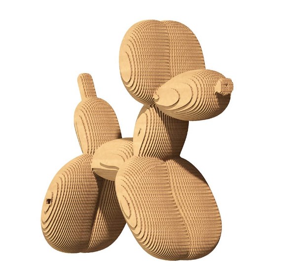   Cartonic 3D Puzzle BALLOON DOG (CARTBAL)