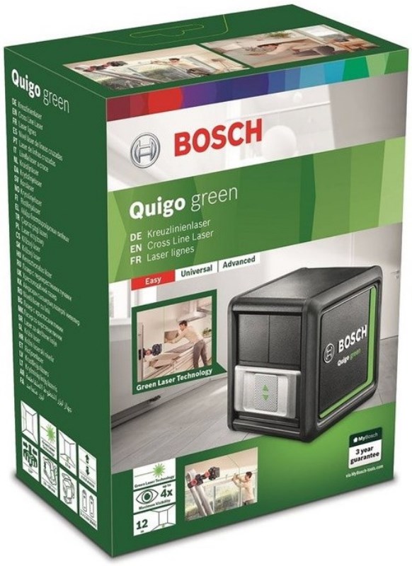 ͳ  Bosch Quigo Green +  (0603663C01)