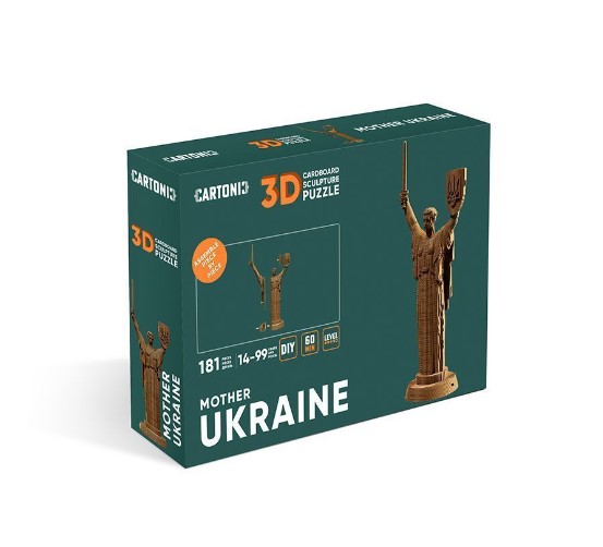   Cartonic 3D Puzzle MOTHER UKRAINE (CARTMOTHER)