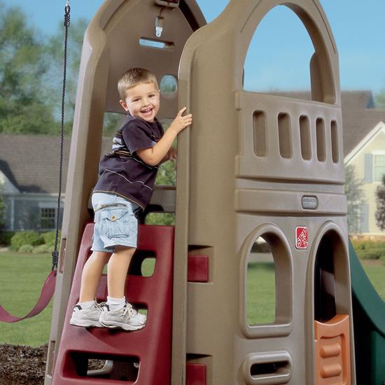    Step 2 PLAYHOUSE CLIMBER & SWING EXTENSION