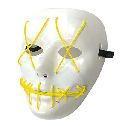      uft led mask 1 yellow   (uftmask1yellow)