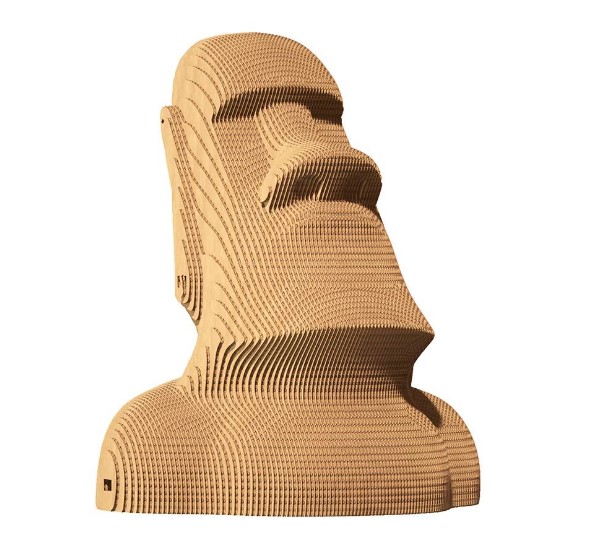    cartonic 3d puzzle moai (cartmoai)