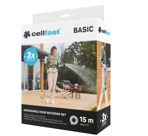    Cellfast Basic 5-15 (19-046)
