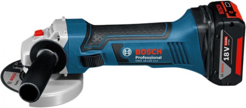    Bosch GWS 18-125 V-LI (0615990L6G)