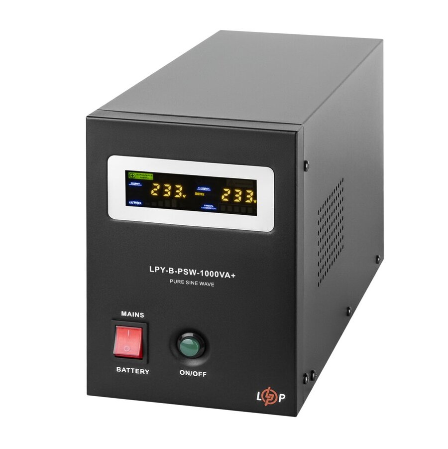    LogicPower 12V LPY-B-PSW-1000VA+700 10A/20A