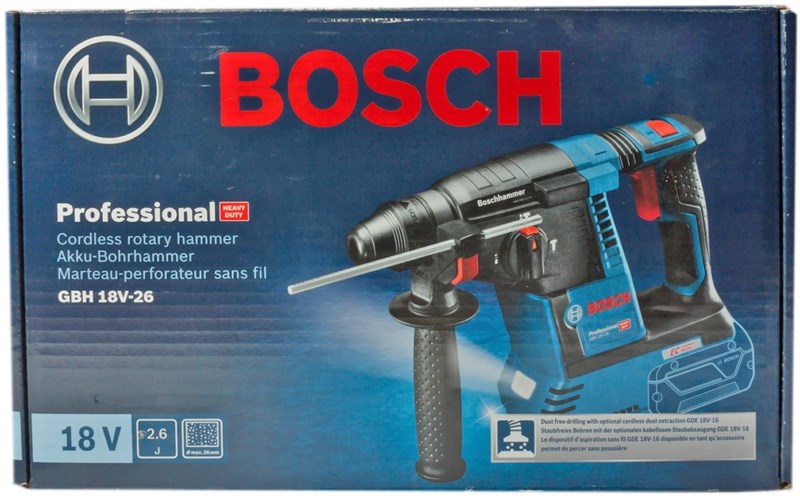   Bosch GBH 18V-26 (0611909000)