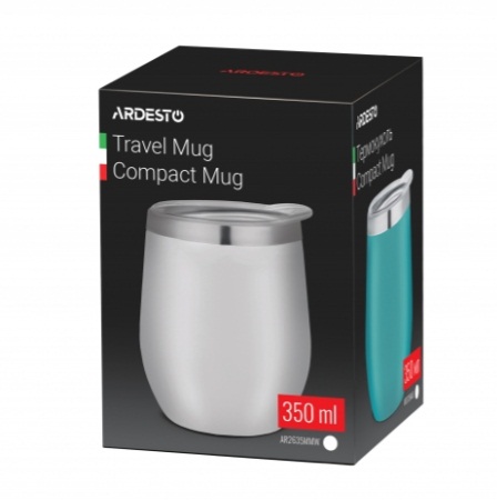  Ardesto Compact Mug 0,35  (AR2635MMW)