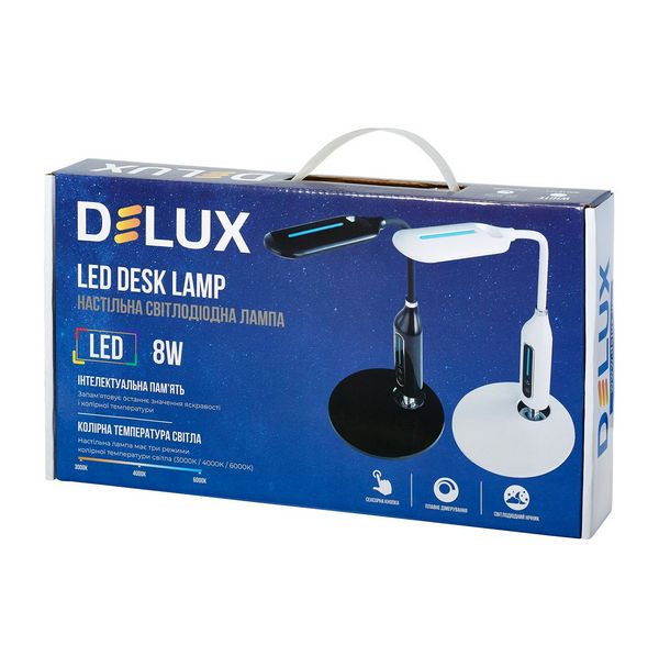   Delux TF-510 8 Led  (90018128)