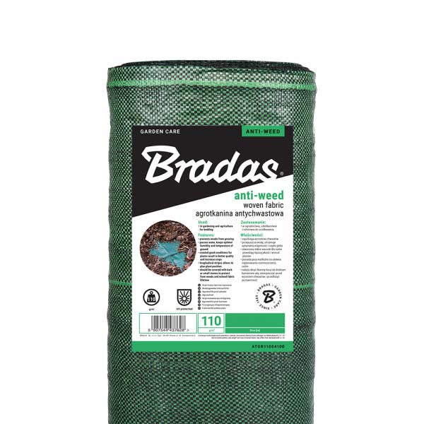  BRADAS GREEN 110/2 1,6100 (ATGR11016100)