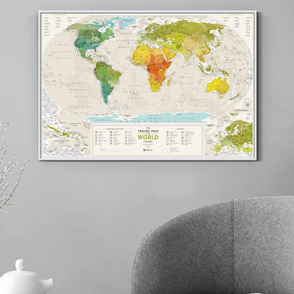     travel map geography world     (geow)