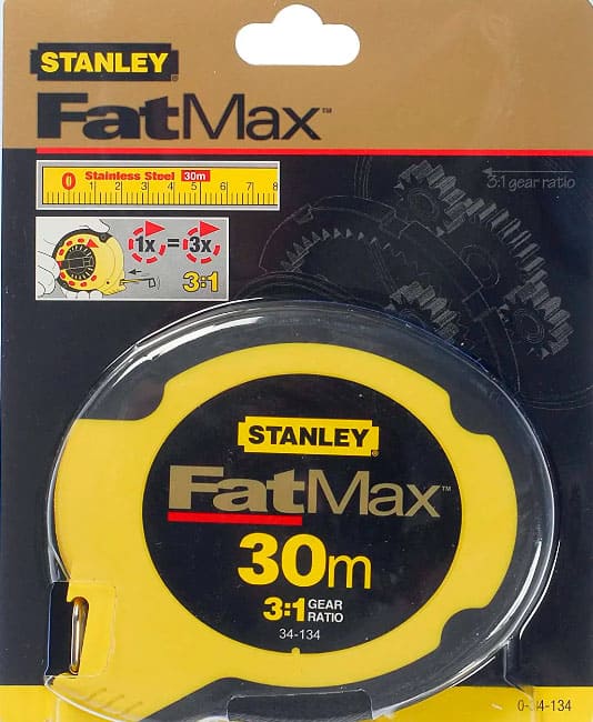  STANLEY FatMax Steel 30 x10  (0-34-134)