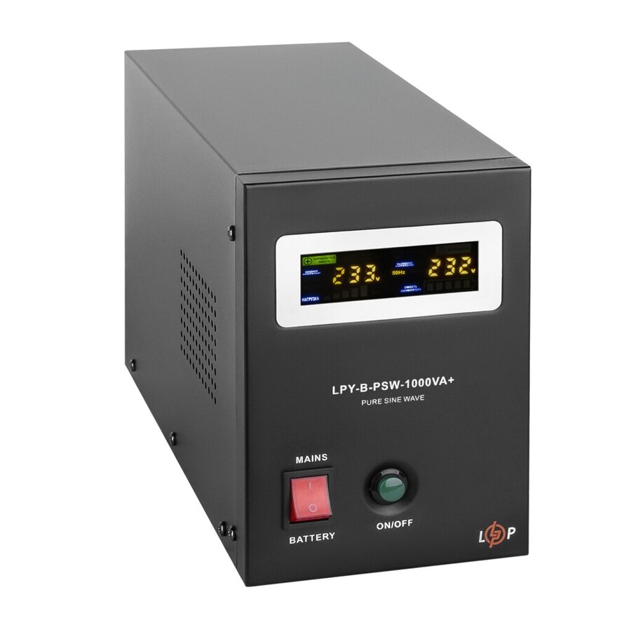    LogicPower 12V LPY-B-PSW-1000VA+700 10A/20A
