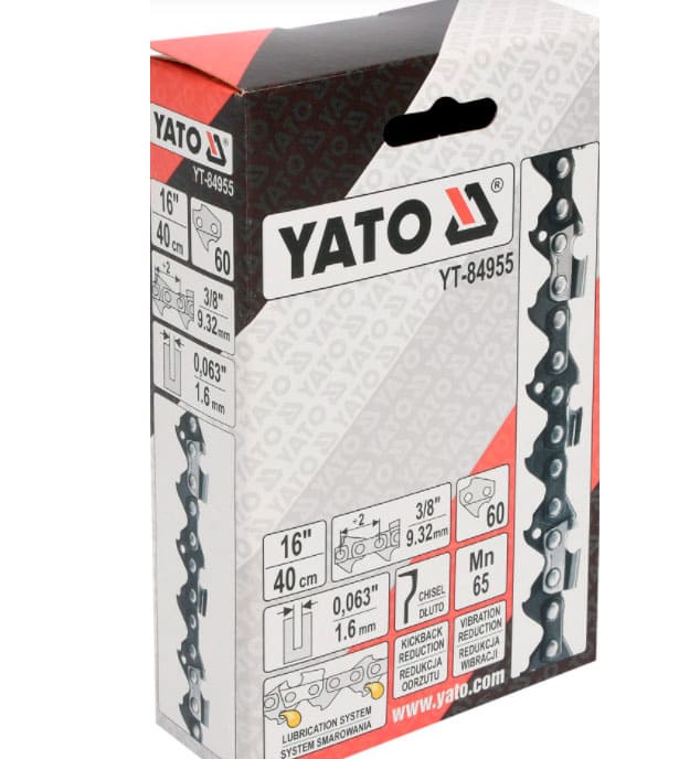 YATO 16" 40 60  (YT-84955)