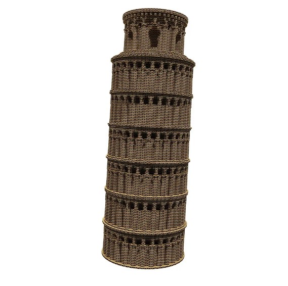    cartonic 3d puzzle leaning tower of pisa