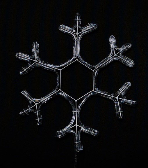    delux motif snowflake ip44 en  40 (90012962)