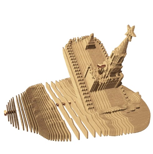   Cartonic 3D Puzzle THE END OF RUSSIAN WARSHIP (CARTEND)