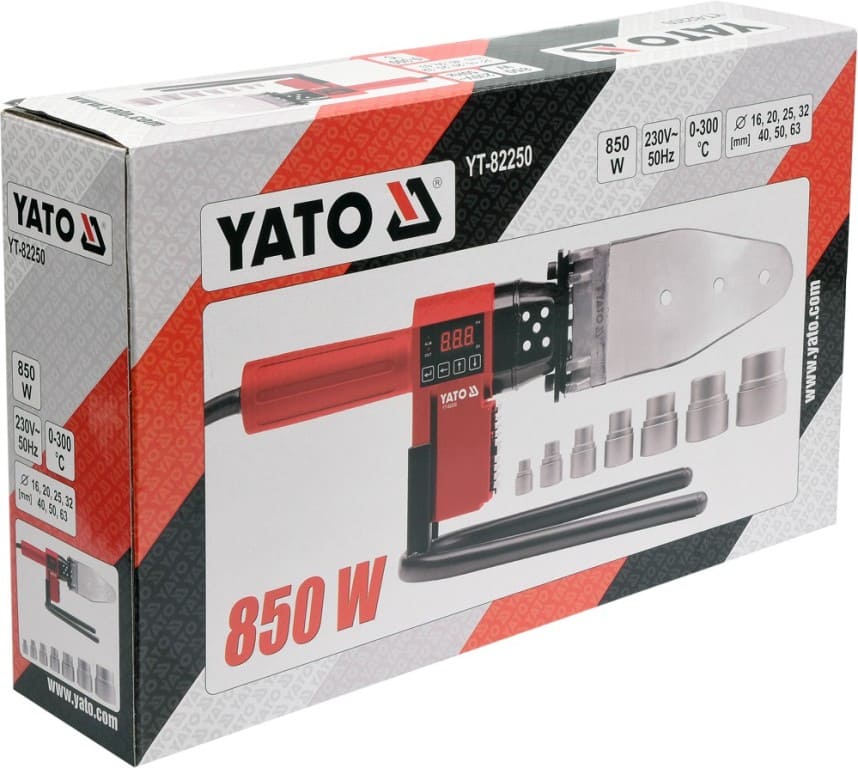    PVC  YATO 850, d16-63  7  (YT-82250)