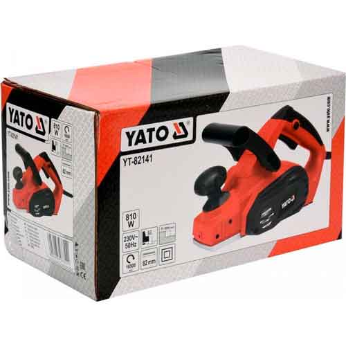Рубанок електромережевий YATO 810Вт (YT-82141)
