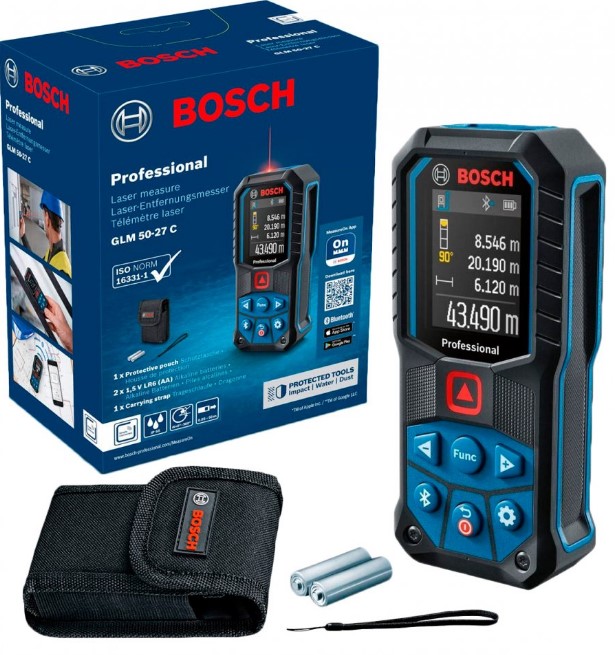    Bosch GLM 50-27 CG (0601072U00)