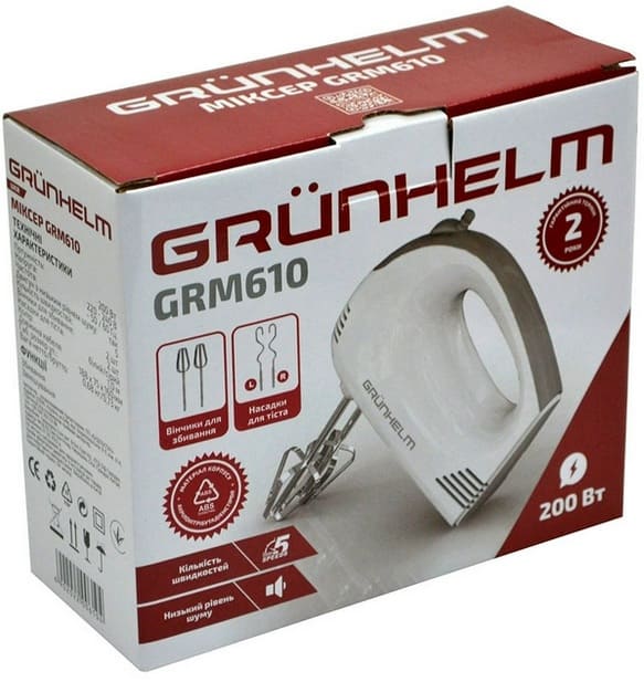 ̳ Grunhelm GRM610 (120740)