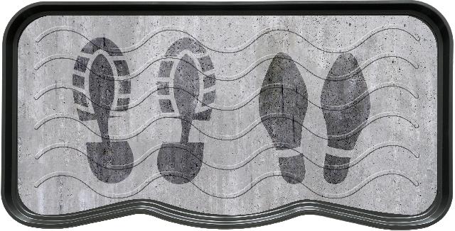 ϳ   Multy Home Footprints 38x75 (EU1000015)