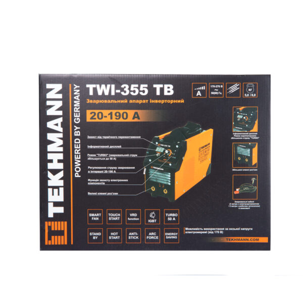    Tekhmann TWI-355 TB (847861)
