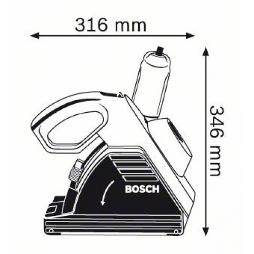  Bosch GNF 35 CA (0601621708)