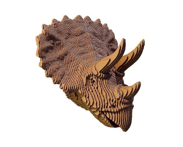     cartonic 3d puzzle triceratops (cwtricer)