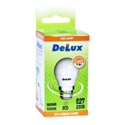   Delux BL50P 7 4100K 220 E27 (90011759)
