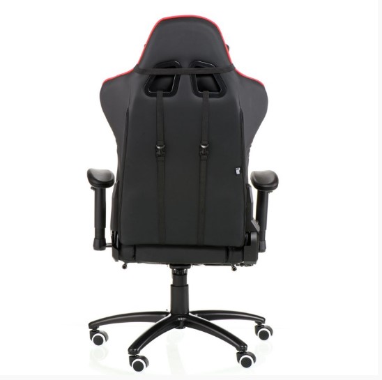   Special4You ExtremeRace Black/Red/White with footrest (E6460)