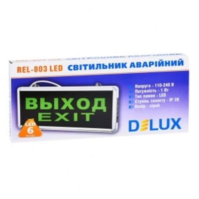   delux rel-803 1w 6led (90016962)
