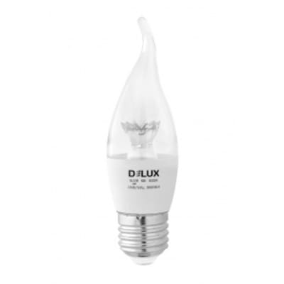   Delux BL37B 6 tail 4000K 220 E27 crystal 3 (90016739)
