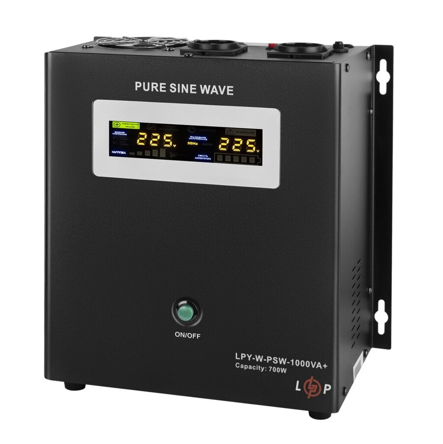    LogicPower 12V LPY-W-PSW-1000VA+70010A/20A