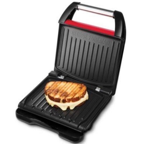   russell hobbs george foreman 25040-56 family steel grill