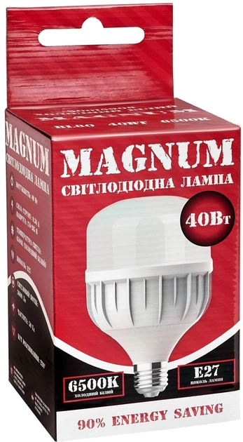    magnum bl 80 40w e27 6500k (90015908)