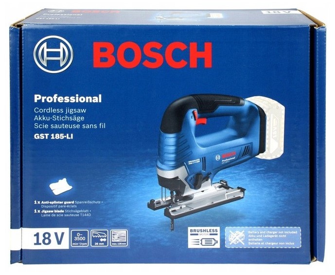  Bosch GST 185-LI  (06015B3021)