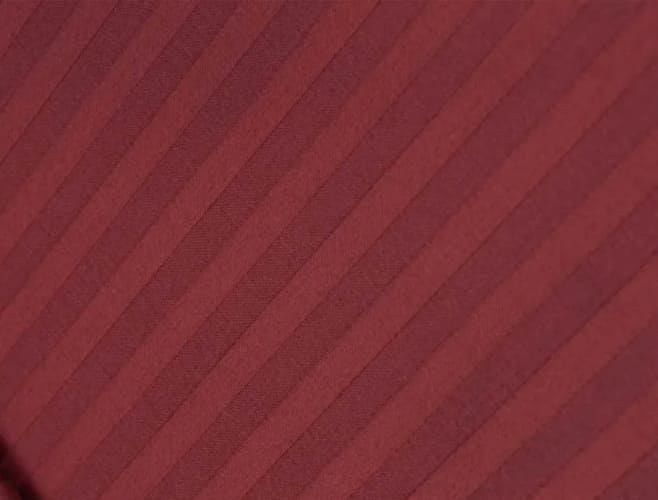    LightHouse Sateen STRIPE Red Wine 220x200, 2x50x70 (603654_2,0)