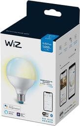   wiz smart e27 11w 75w 1055lm g95 2700-6500k wi-fi (929002451002)