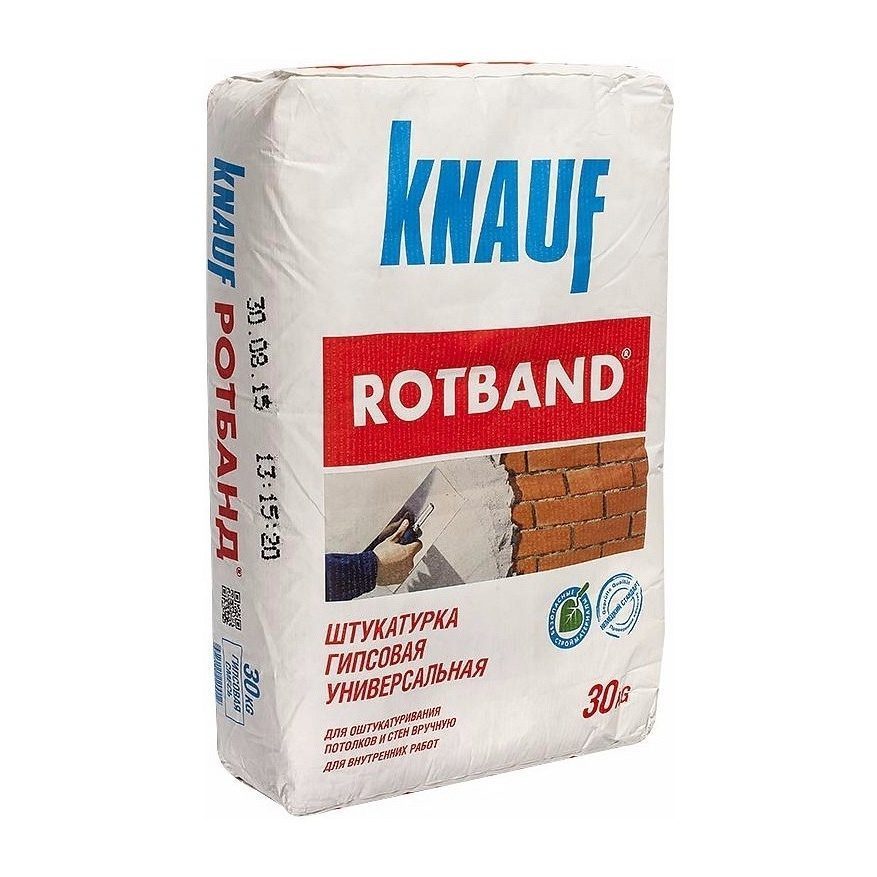 Штукатурка гипсовая Knauf Rotband 30кг
